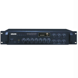 PT-KW12130带MP3收音蓝牙6分区独立可调合并式功率放大器
